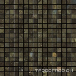 Marvel Brazil Green Mosaico Lappato  ZZ 30x30