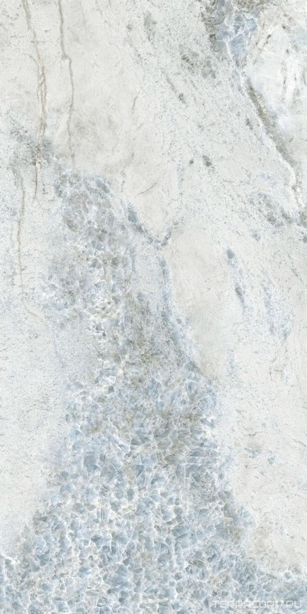 Керамогранит Ariostea Ultra Crystal Crystal Sky Lucidato (Shiny) 6 mm 150x300 Серый, фото 6