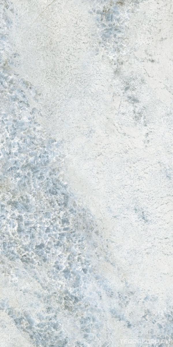 Керамогранит Ariostea Ultra Crystal Crystal Sky Lucidato (Shiny) 6 mm 150x300 Серый, фото 5