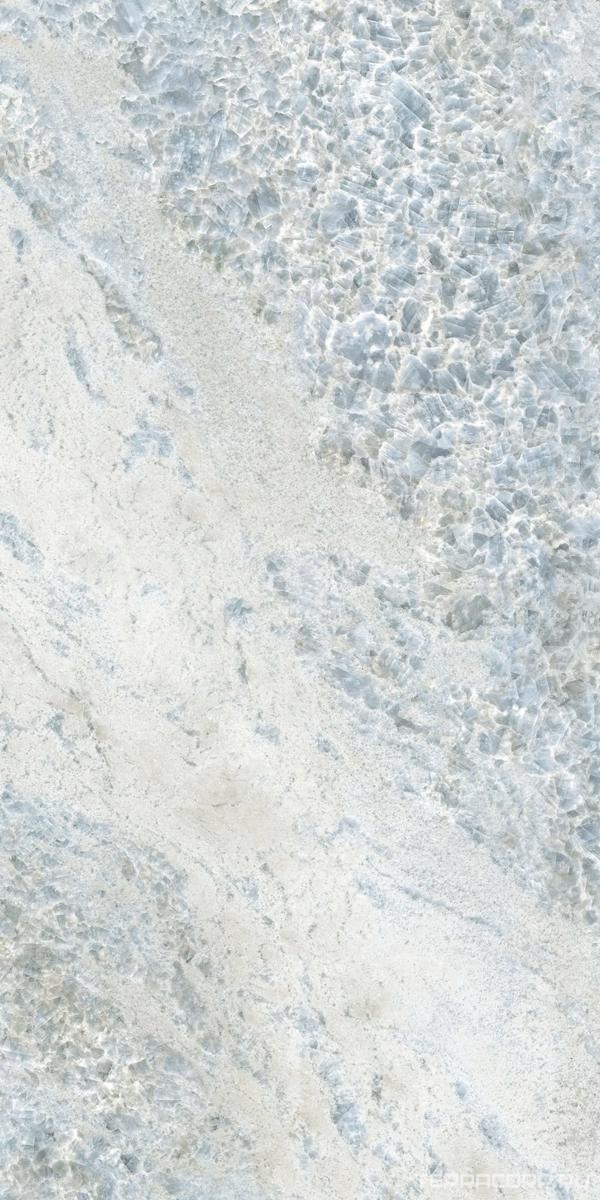 Керамогранит Ariostea Ultra Crystal Crystal Sky Lucidato (Shiny) 6 mm 150x300 Серый, фото 4