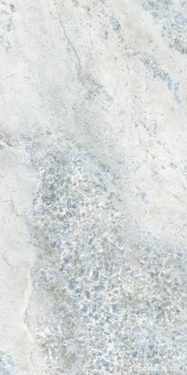 Керамогранит Ariostea Ultra Crystal Crystal Sky Lucidato (Shiny) 6 mm 150x300 Серый, фото 3