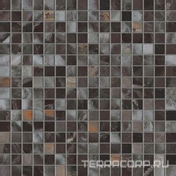 Керамогранит Atlas Concorde Italy Marvel Dream Marvel Crystal Beauty Mosaico Lappato 30x30 Коричневый 
