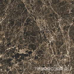 Керамогранит REX Magnum Les Bijoux De Rex Marron Imperial Glossy XX160x160 Коричневый 