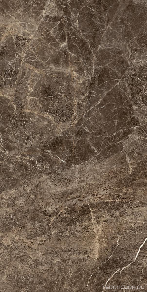 Керамогранит Emil Ceramica Tele di Marmo Frapuccino Pollock.Luc ZZ60x120 Коричневый, фото 5
