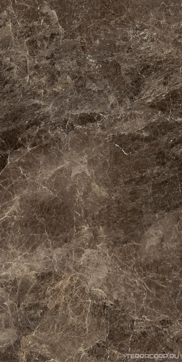 Керамогранит Emil Ceramica Tele di Marmo Frapuccino Pollock.Luc ZZ60x120 Коричневый, фото 7