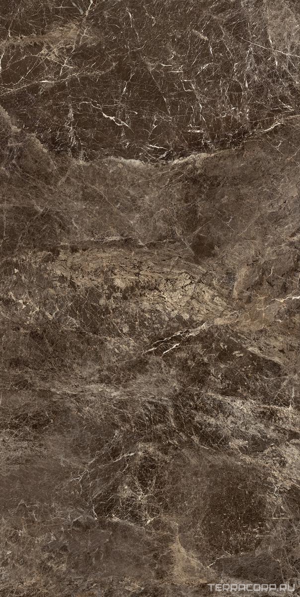 Керамогранит Emil Ceramica Tele di Marmo Frapuccino Pollock.Luc ZZ60x120 Коричневый, фото 6