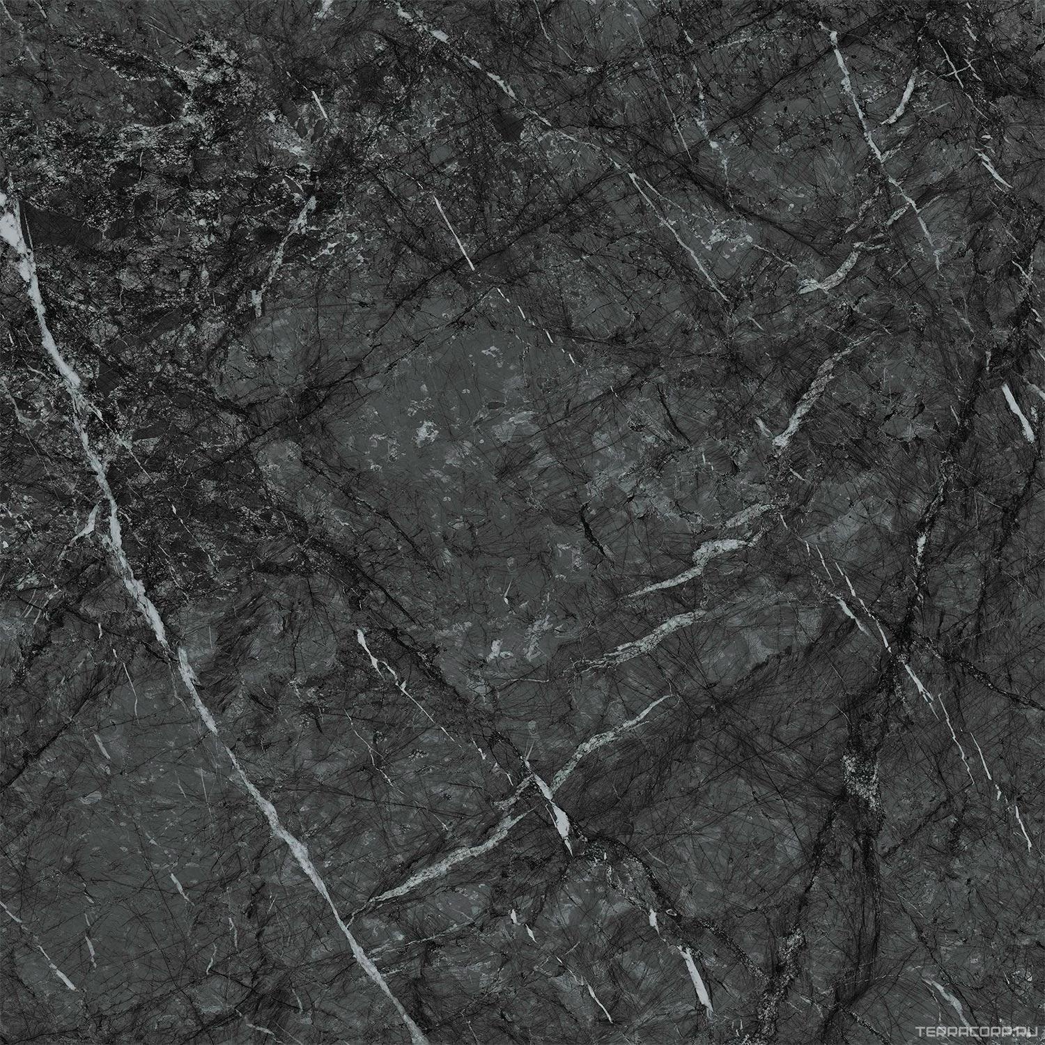 Керамогранит Atlas Concorde Italy Marvel Dream Marvel Grigio Intenso 75x75 Lappato 75x75 XX Серый, фото 3