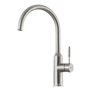 Смеситель для кухни, цв. нержавеющая сталь ZZ Lemark Expert LM5079S