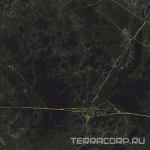 Керамогранит Idalgo Гранит Сандра  черно-оливковый MR матовый 60x60 Черный 