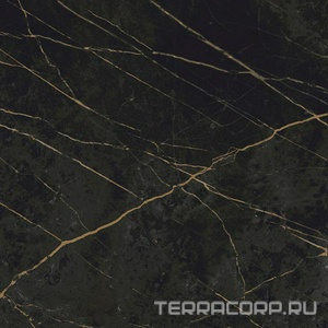 Керамогранит Idalgo Гранит Сандра  черно-оливковый MR матовый 60x60 Черный 