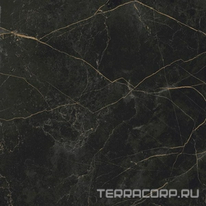 Керамогранит Idalgo Гранит Сандра  черно-оливковый MR матовый 60x60 Черный 