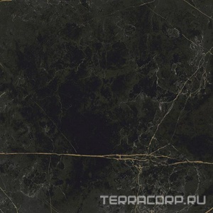 Керамогранит Idalgo Гранит Сандра  черно-оливковый MR матовый 60x60 Черный 