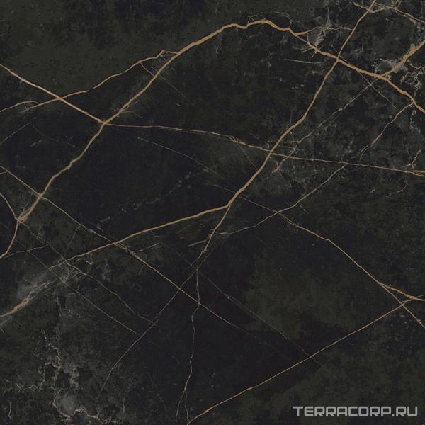 Керамогранит Idalgo Гранит Сандра черно-оливковый MR матовый 60x60 Черный, фото 6