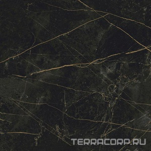 Керамогранит Idalgo Гранит Сандра  черно-оливковый MR матовый 60x60 Черный 