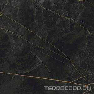 Керамогранит Idalgo Гранит Сандра  черно-оливковый MR матовый 60x60 Черный 