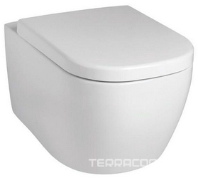 Унитаз подвесной ArtCeram Faster FSV003 безободковый| 53x36x40