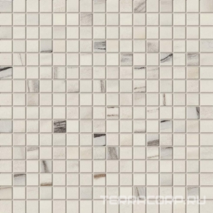 Керамогранит Atlas Concorde Italy Marvel Dream Marvel Bianco Fantastico Mosaico Lappato  30x30 Белый 