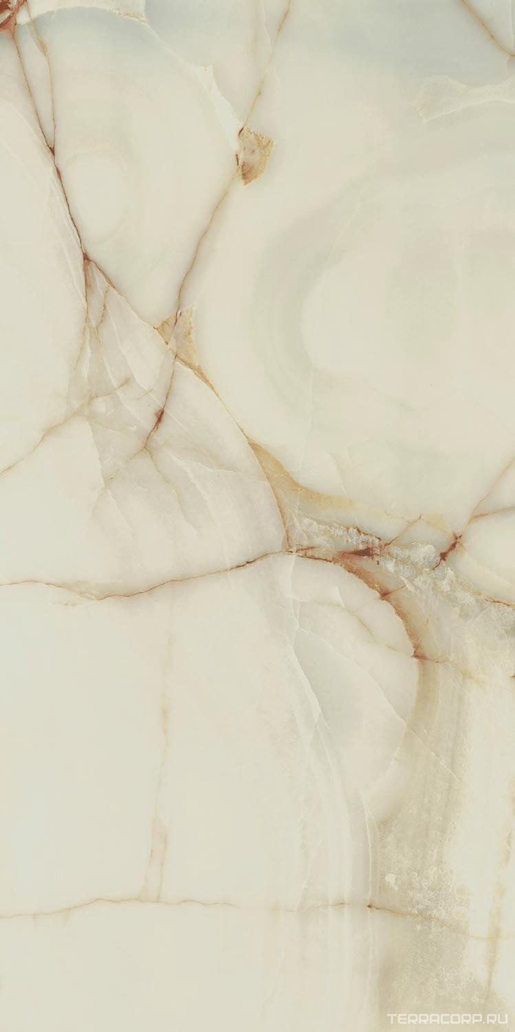 Керамогранит Florim Magnum Les Bijoux De Rex Onyx Blanche Glossy 120x240 Комбинированный, фото 5