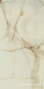 Керамогранит Florim Magnum Les Bijoux De Rex Onyx Blanche Glossy 120x240 Комбинированный 