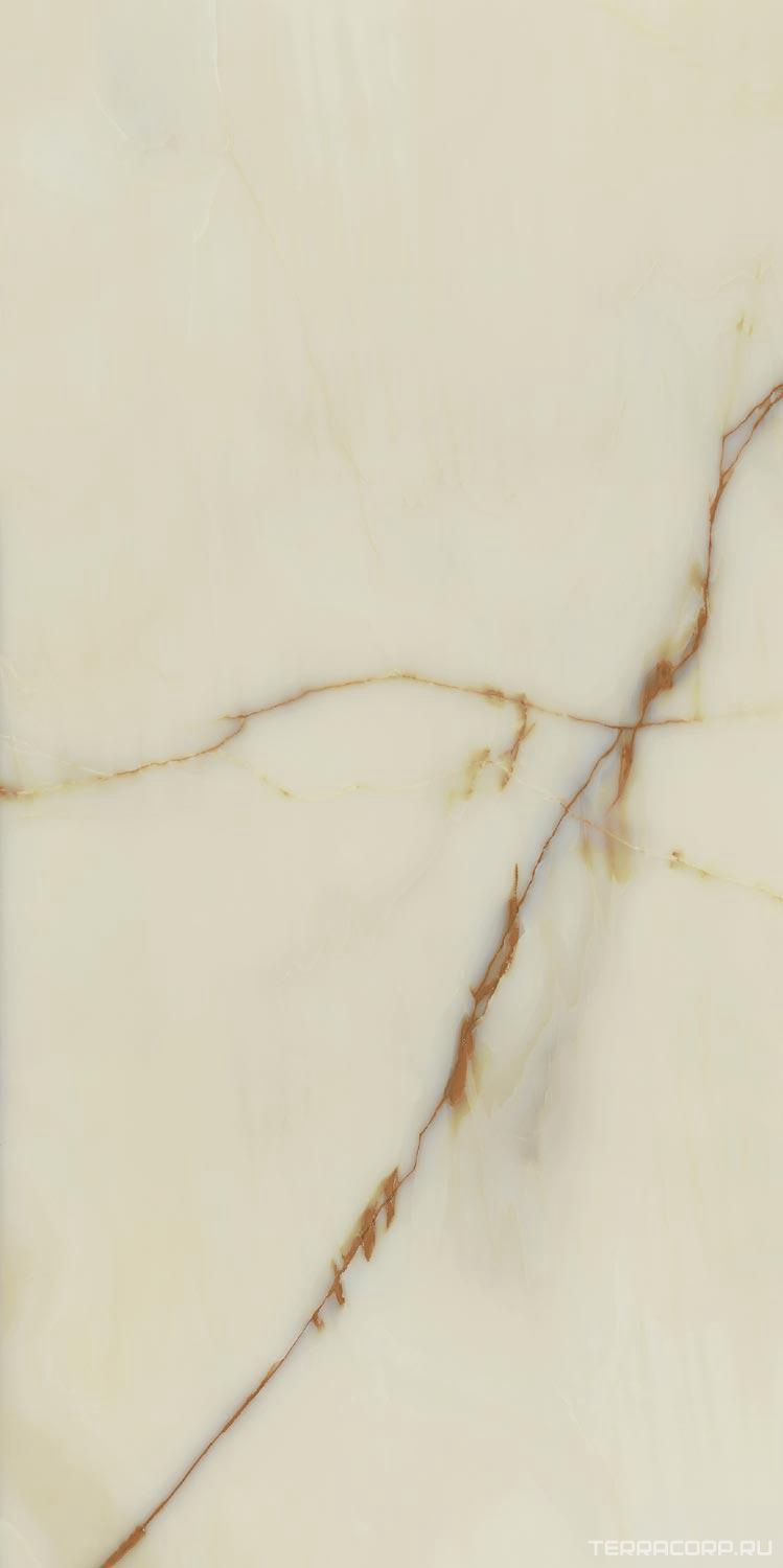 Керамогранит Florim Magnum Les Bijoux De Rex Onyx Blanche Glossy 120x240 Комбинированный, фото 6