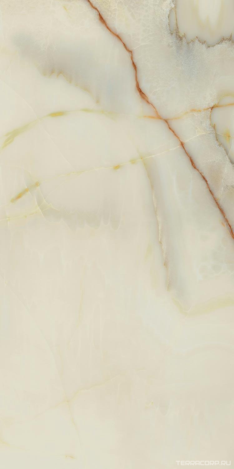 Керамогранит Florim Magnum Les Bijoux De Rex Onyx Blanche Glossy 120x240 Комбинированный, фото 7