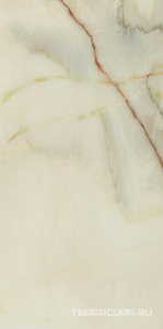 Керамогранит Florim Magnum Les Bijoux De Rex Onyx Blanche Glossy 120x240 Комбинированный 
