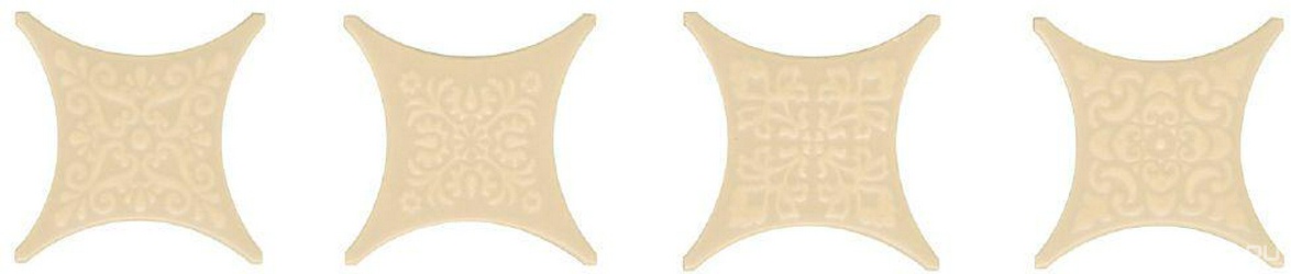 AT Estrella Core Beige (4 piezas) XX |6.7x6.7