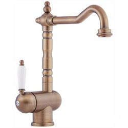 Смеситель Omoikiri Kyoto B для кухонной мойки| 14x29x25