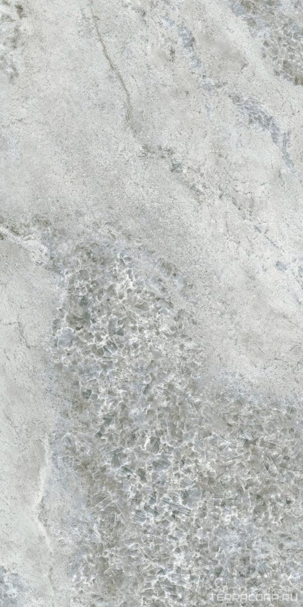 Керамогранит Ariostea Ultra Crystal Crystal Grey Lucidato (Shiny) 6 mm 150x300 Серый, фото 5