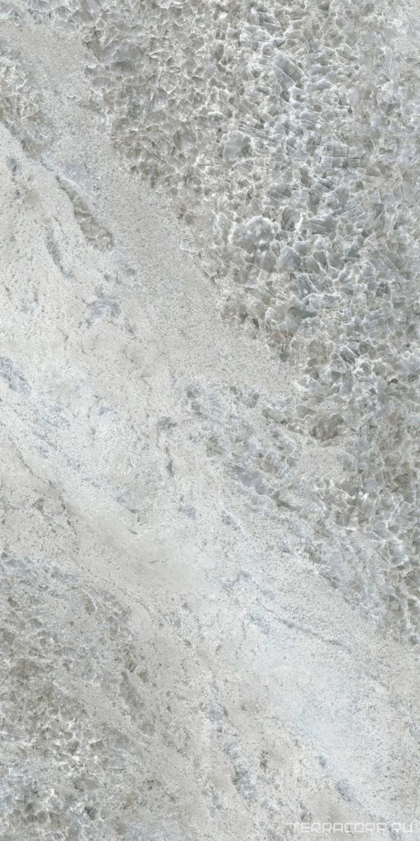 Керамогранит Ariostea Ultra Crystal Crystal Grey Lucidato (Shiny) 6 mm 150x300 Серый, фото 6