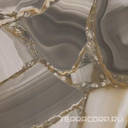 Керамогранит Atlas Concorde Italy Marvel Edge Marvel Agata Azul Lappato 75x75 Комбинированный 