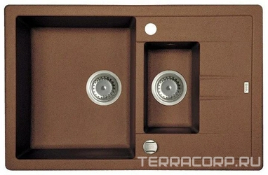 Мойка кухонная Iddis Vane G V34C785i87| 50x78x21