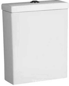 Бачок для напольного унитаза, (механизм смыва, кнопка цв.хром в компл.),  ZZ BelBagno Janice BB124T