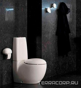 Чаша напольного унитаза 39х72см, БЕЗ бачка и сиденья, крепл. к полу в компл., Alessi Laufen alessi 8.2297.6.400.000.1