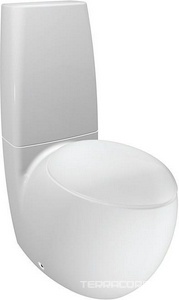 Чаша напольного унитаза 39х72см, БЕЗ бачка и сиденья, крепл. к полу в компл., Alessi Laufen alessi 8.2297.6.400.000.1