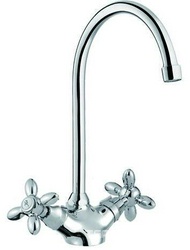 Смеситель Agger Retro A1900000 для кухонной мойки| 18x31x23