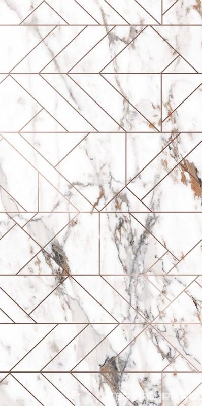 Керамогранит Pastorelli Sunshine SU Decoro Desing Capraia White Shine rett 60x120 Комбинированный, фото 3