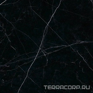 Керамогранит Ariostea Marmi Classici Nero Marquinia Luc  60x60 Черный 