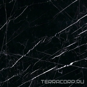 Керамогранит Ariostea Marmi Classici Nero Marquinia Luc  60x60 Черный 