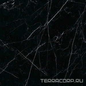 Керамогранит Ariostea Marmi Classici Nero Marquinia Luc  60x60 Черный 