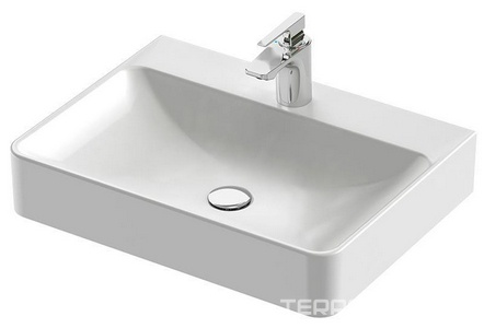 Раковина накладная VOX 60*45 см., белая XX Jacob Delafon Vox EVD112-00