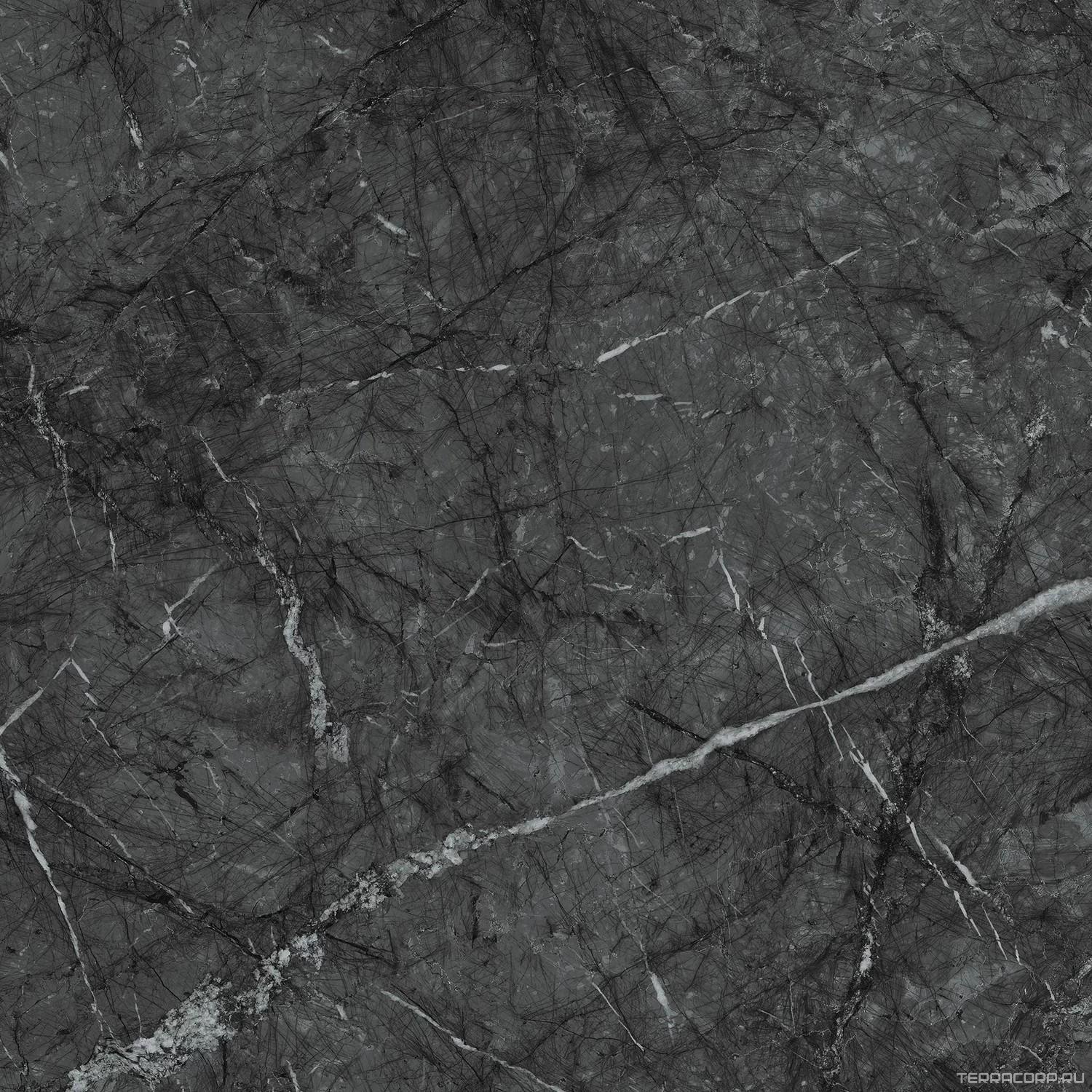 Керамогранит Atlas Concorde Italy Marvel Dream Marvel Grigio Intenso Lappato 60x60 Серый, фото 5