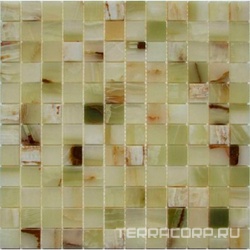 Мозаика из камня на сетке М20-167-23Р ZZ |30x30