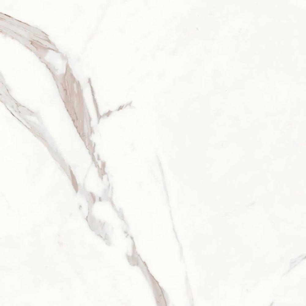 Керамогранит Ariostea Marmi Classici Statuario Classico Luc 60x60 Белый, фото 5