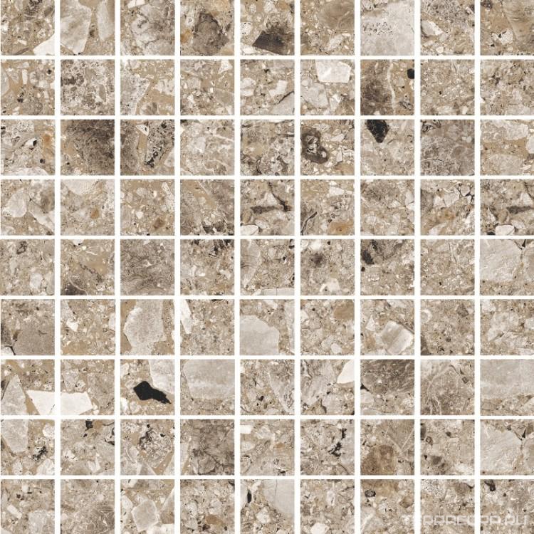 Мозаика Kerranova Terrazzo Мозаика K-332 бежевый мат. 30x30 Бежевый, фото 3