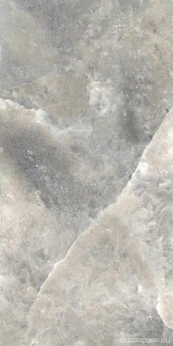 Керамогранит Florim Magnum Rock Salt of Cerim Maui Green Lucido 120x240 Серый, фото 5