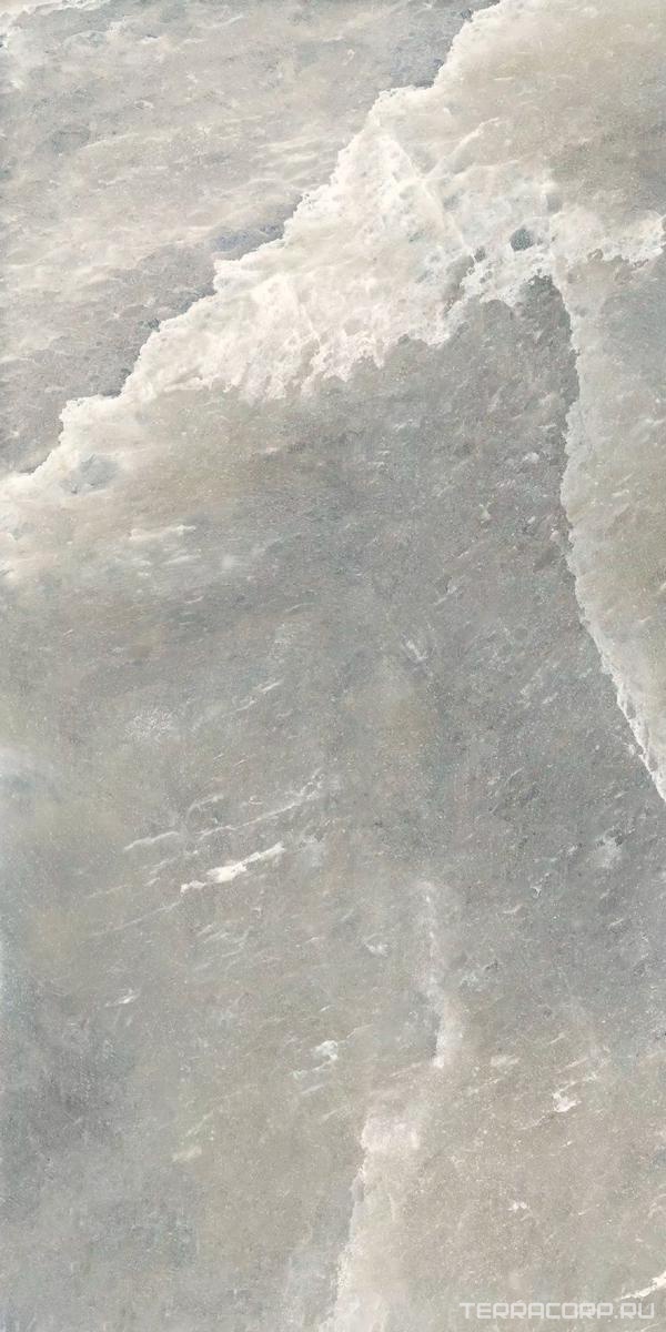 Керамогранит Florim Magnum Rock Salt of Cerim Maui Green Lucido 120x240 Серый, фото 4