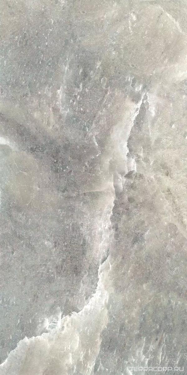 Керамогранит Florim Magnum Rock Salt of Cerim Maui Green Lucido 120x240 Серый, фото 3