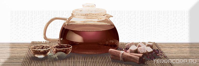Керамическая плитка Absolut Keramika Monocolor 10x30 Decor Tea 02 B ZZ10x30 Комбинированный, фото 3