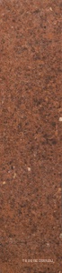 Керамогранит Sadon Bristol  Red «мин. шов 1 см»6x25 Коричневый 